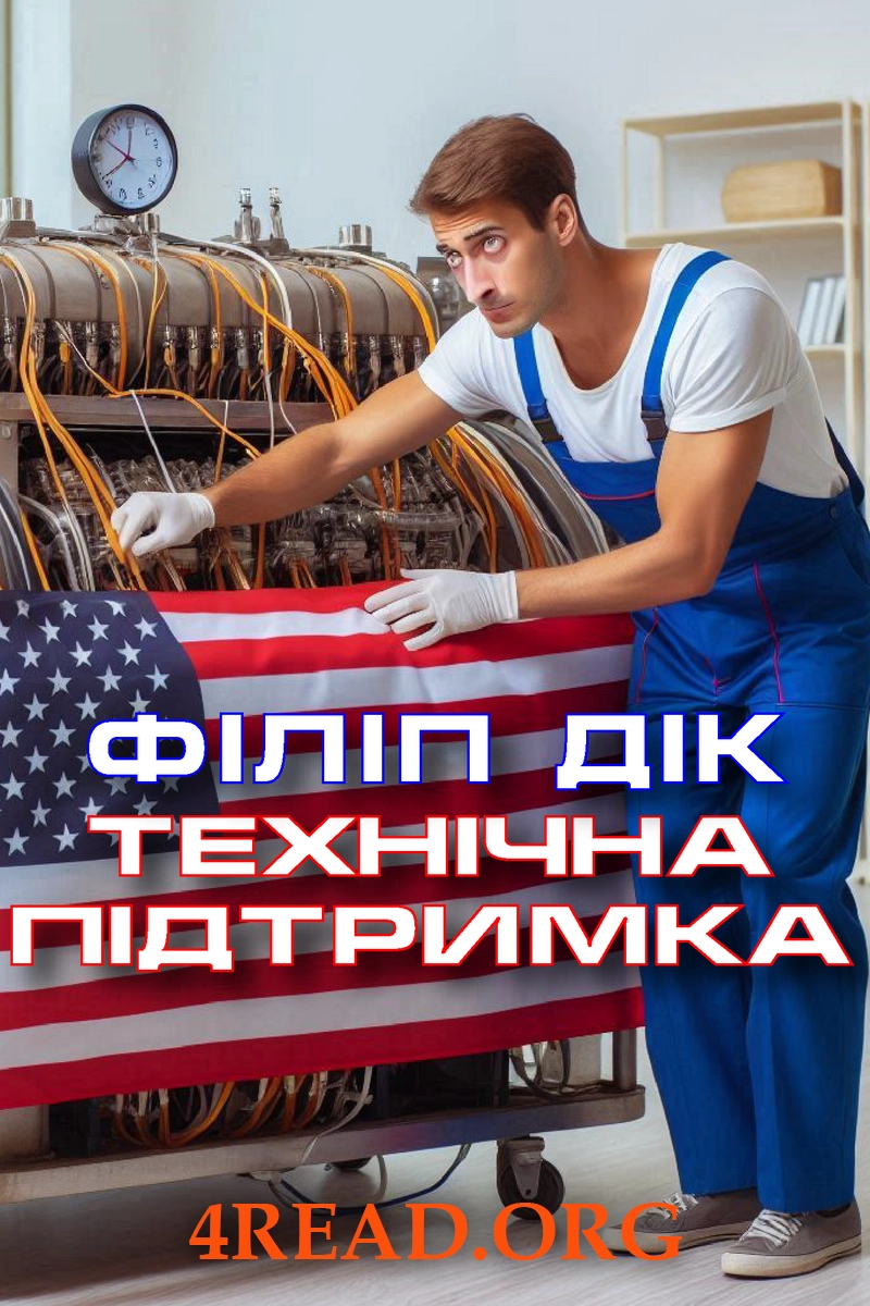 Технічна підтримка - Філіп Дік