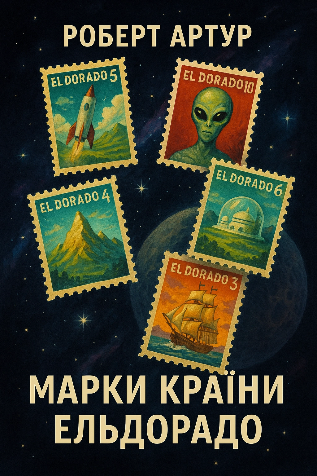 Марки країни Ельдорадо - Роберт Артур