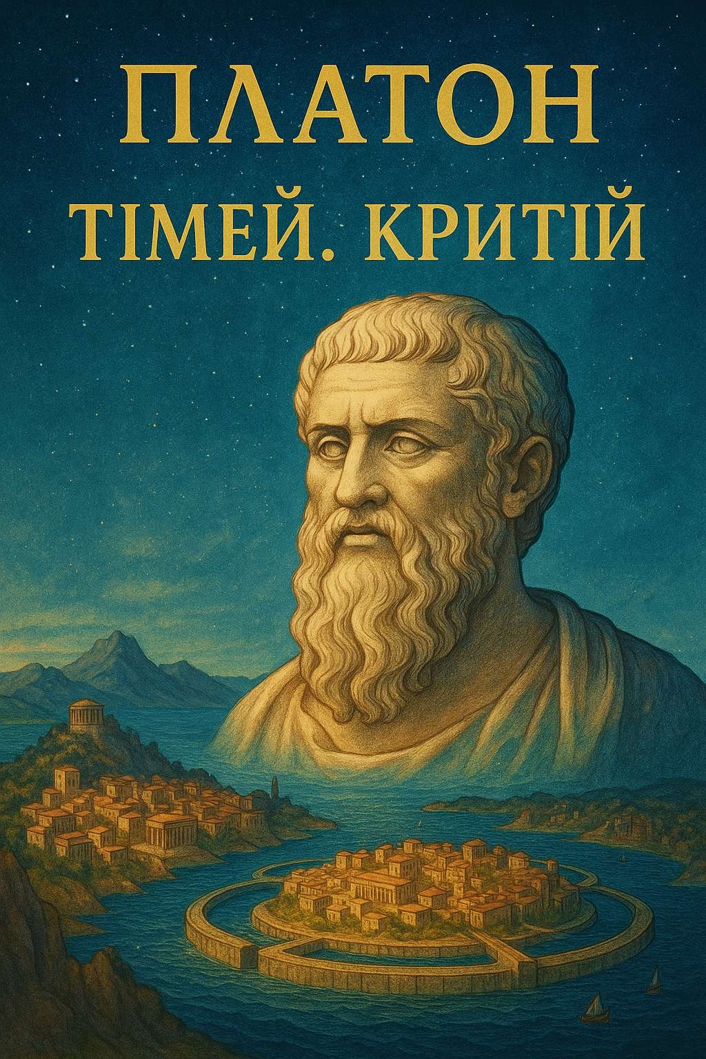 Тімей. Крітій - Платон