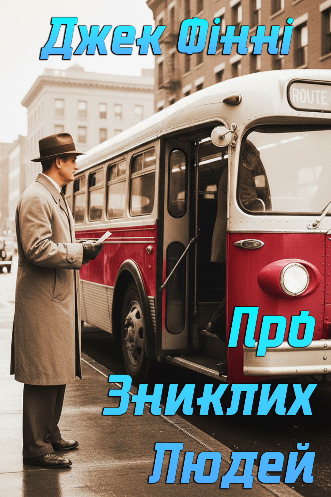Про зниклих людей - Джек Фінні