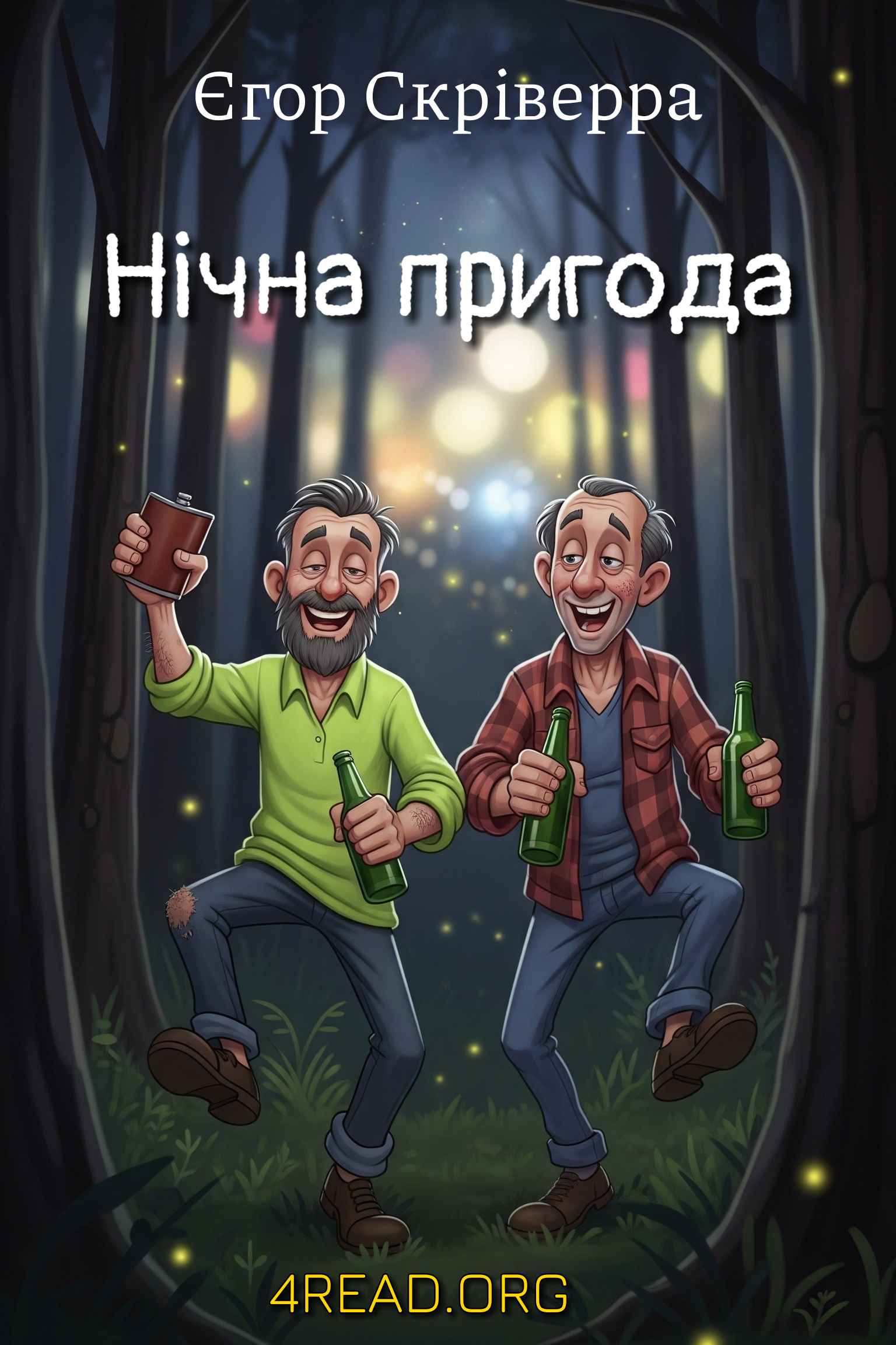 Нічна пригода - Єгор Скріверра