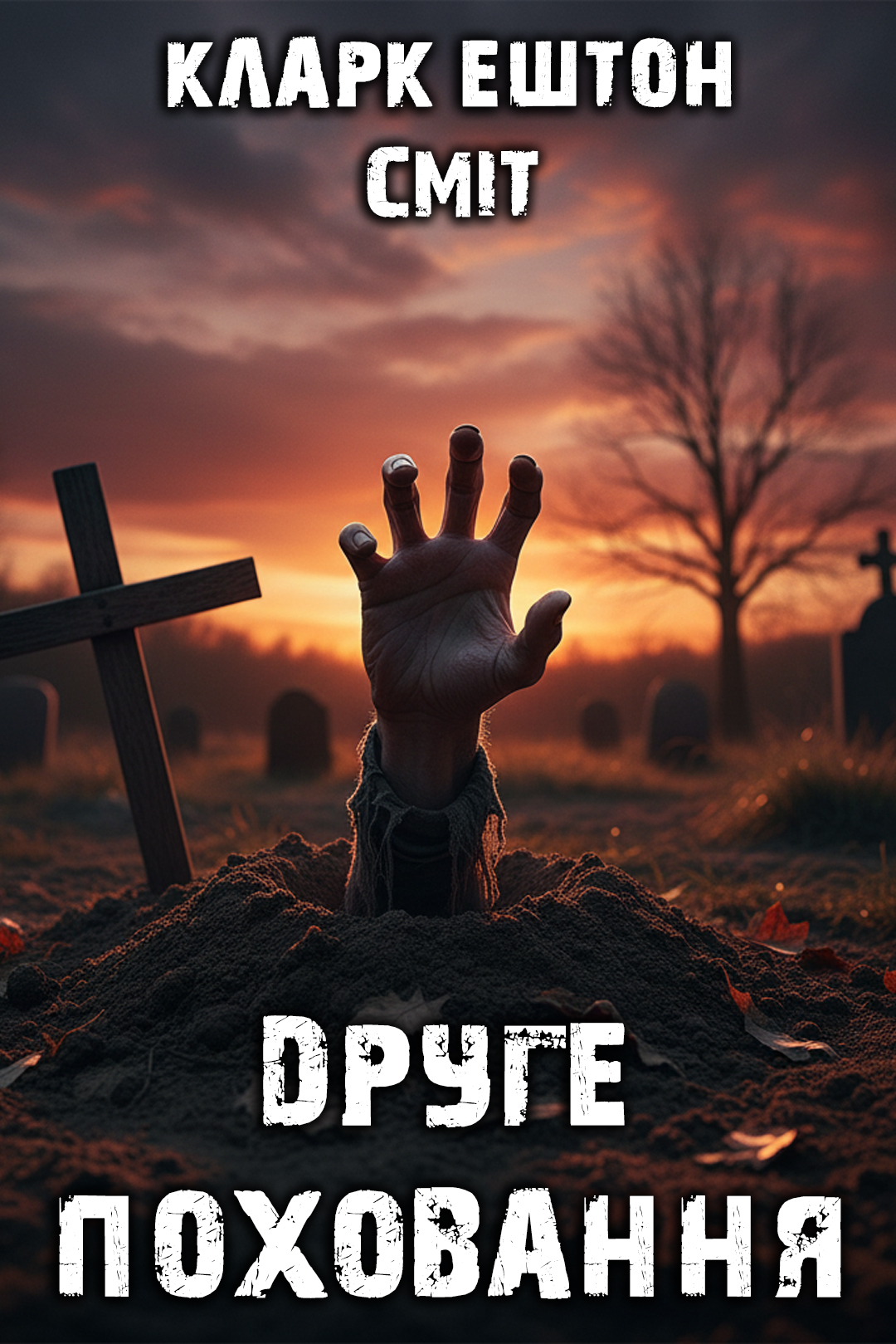 Друге поховання - Кларк Ештон Сміт
