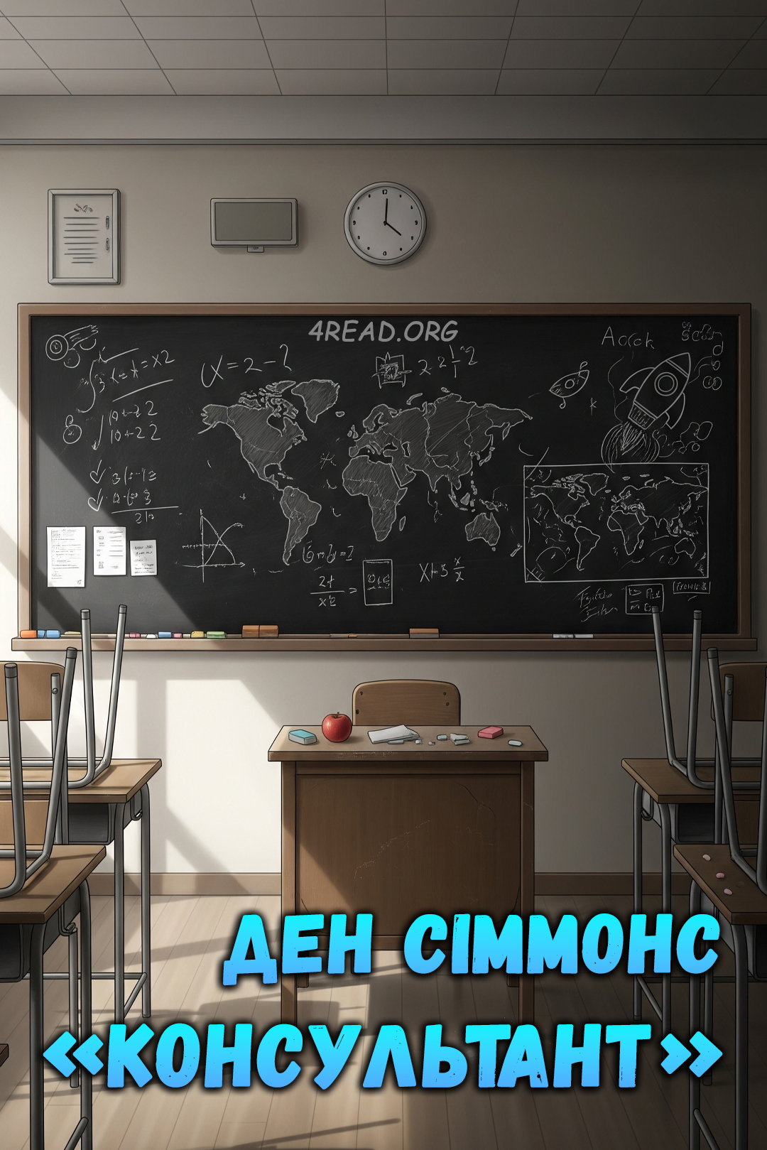 Косультант - Ден Сіммонс