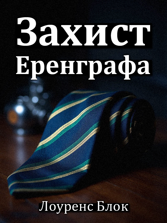 Захист Еренграфа - Лоуренс Блок