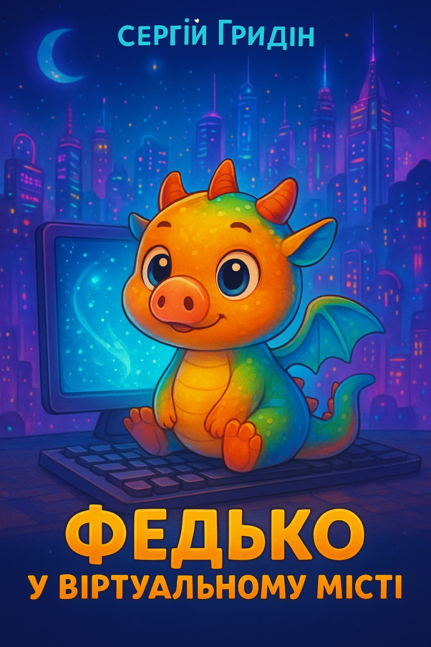 Федько у віртуальному місті - Сергій Гридін