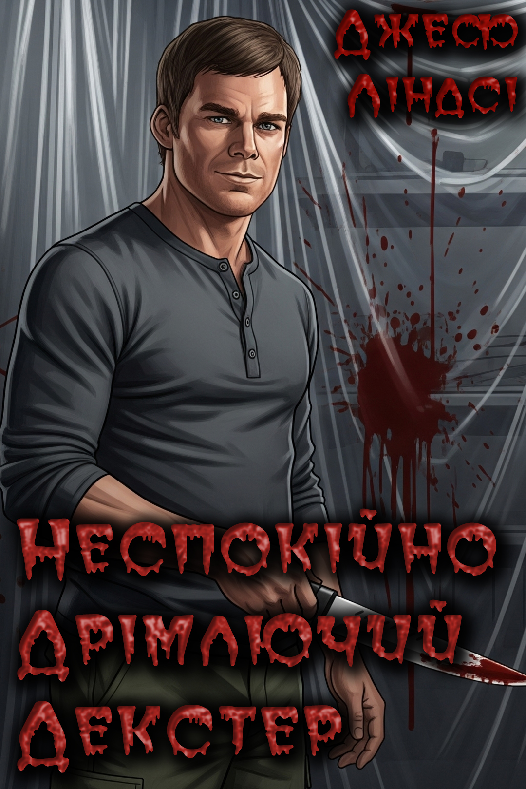 Неспокійно Дрімлючий Декстер - Джеф Ліндсі