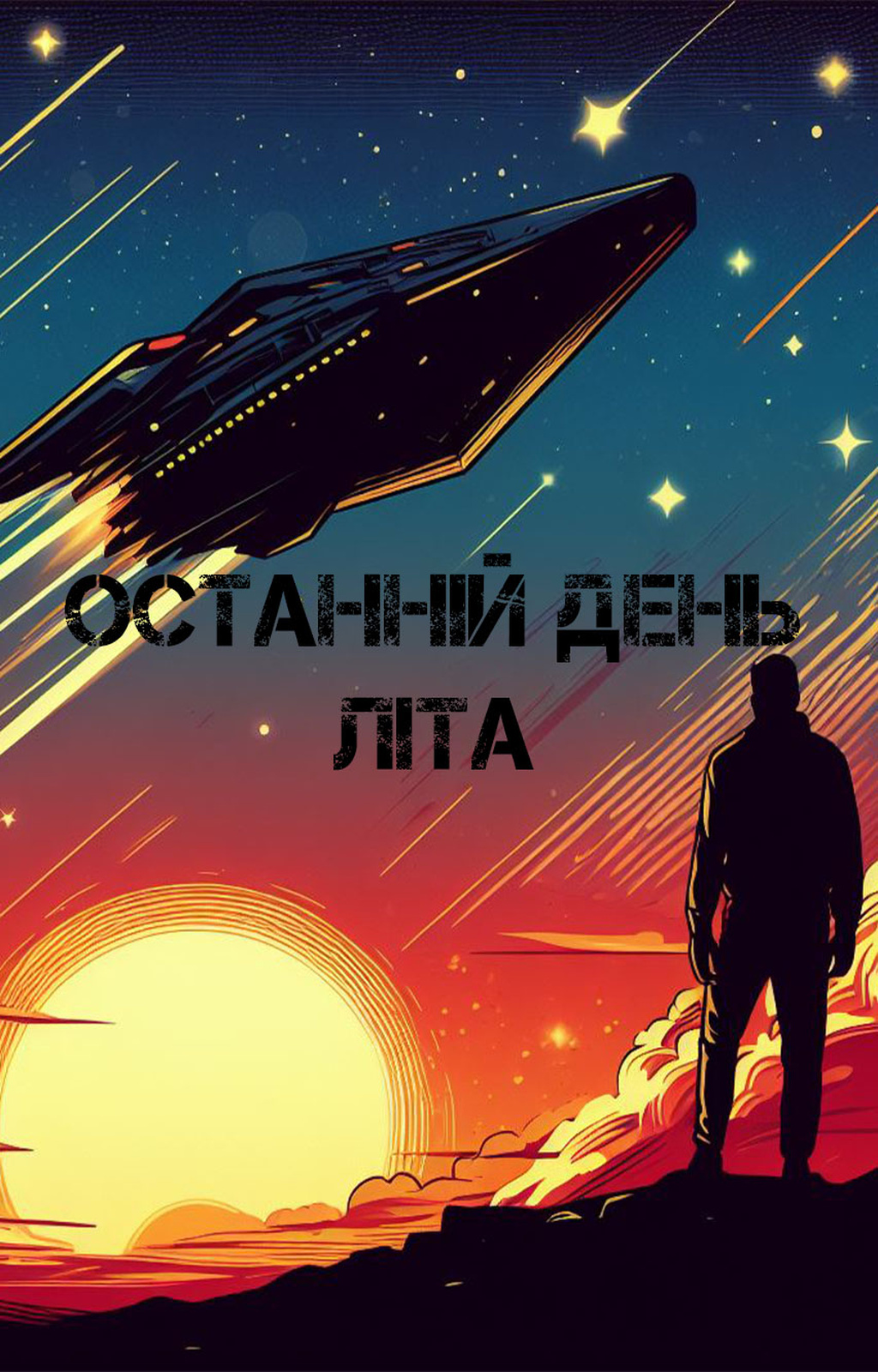 Останній день літа - Костянтин Хоменко