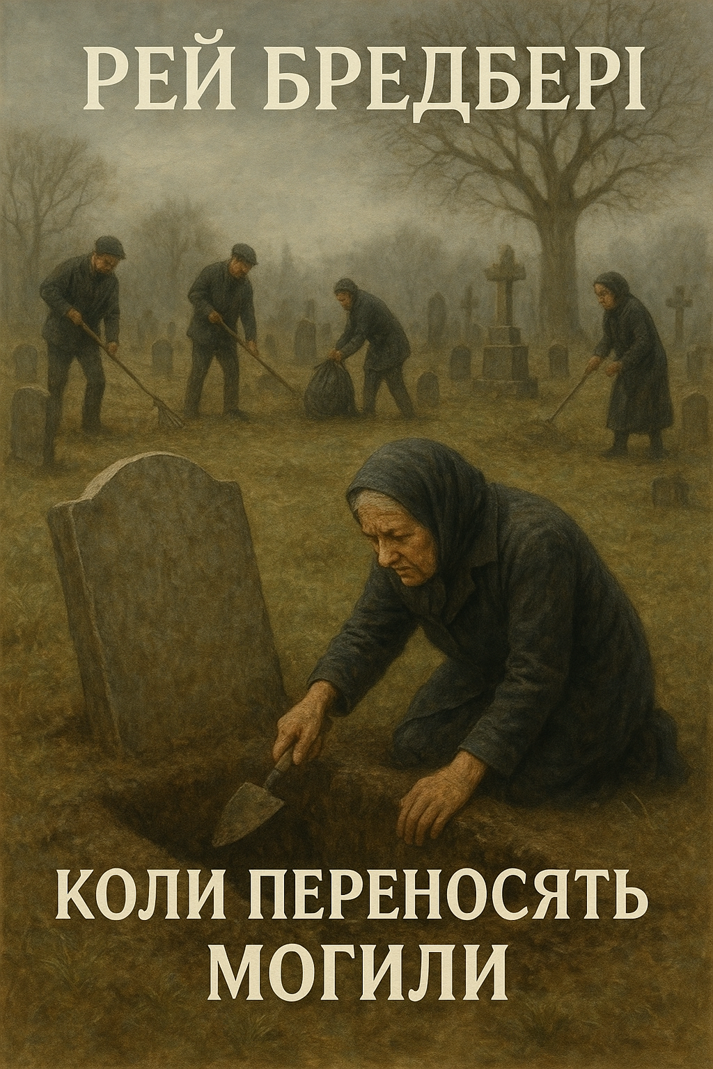 Коли переносять могили - Рей Бредбері