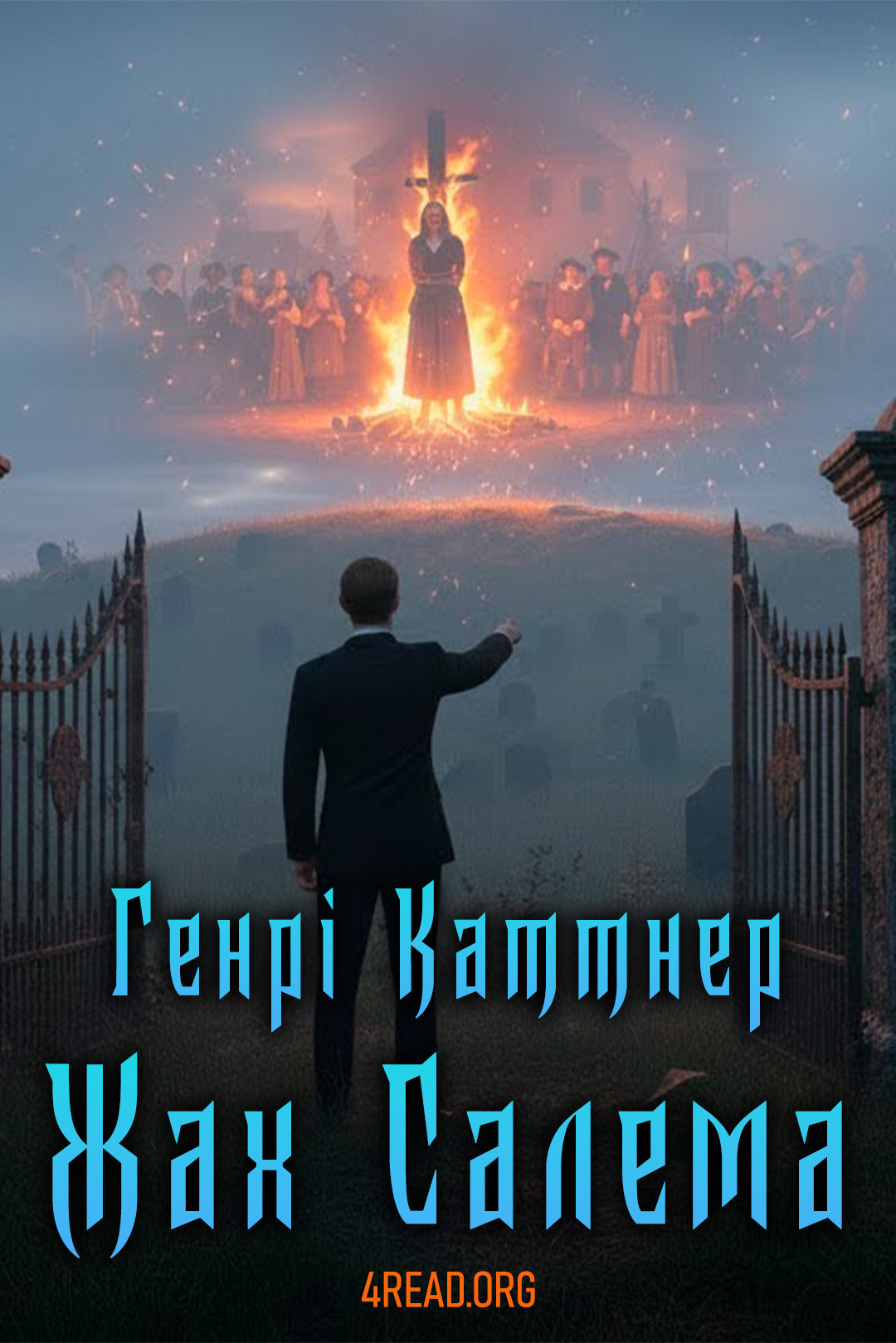 Жах Салема - Генрі Каттнер