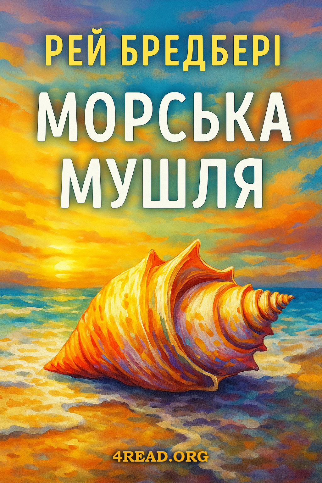 Морська мушля - Рей Бредбері