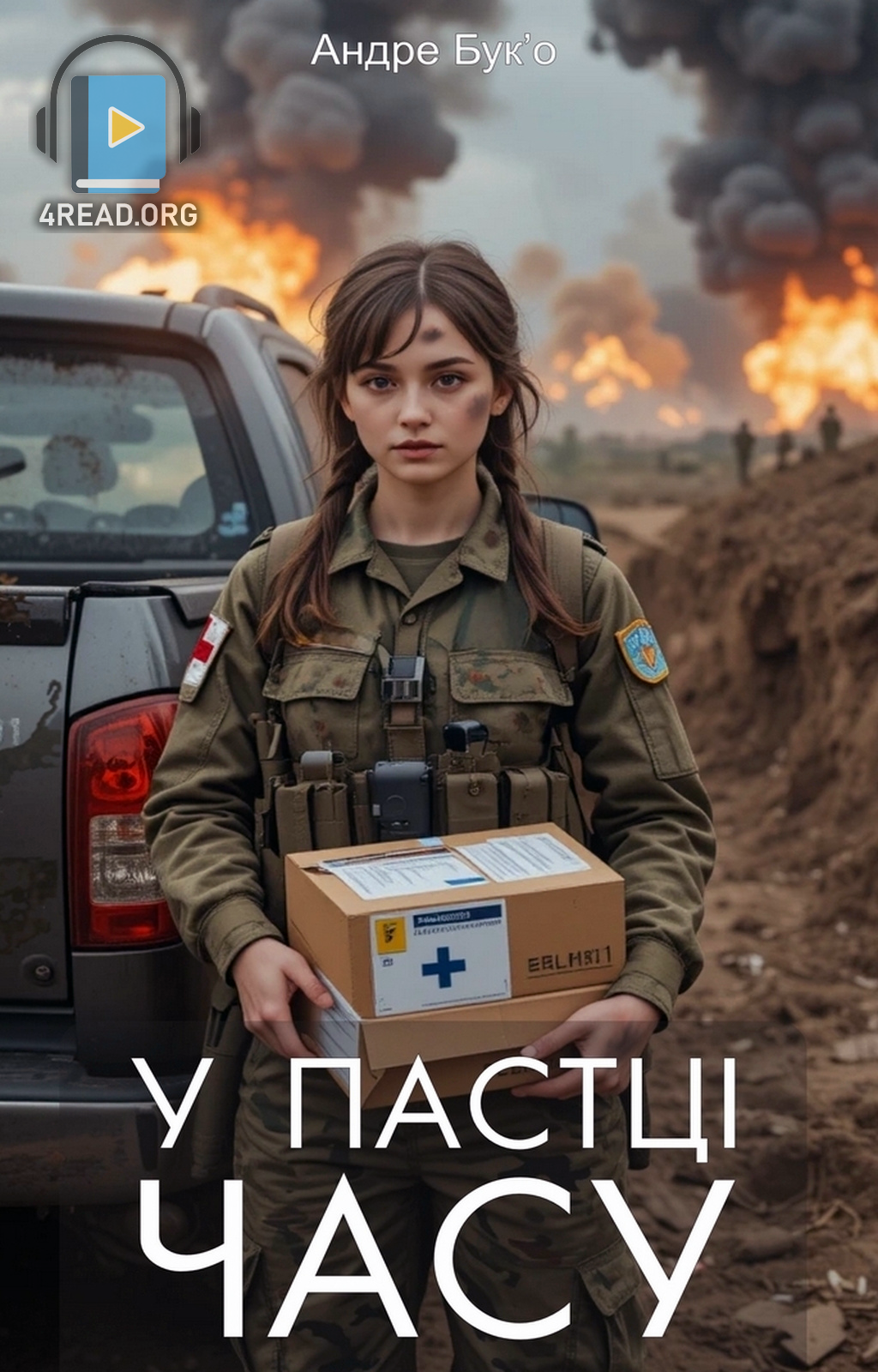 У пастці часу - Андре Бук'о