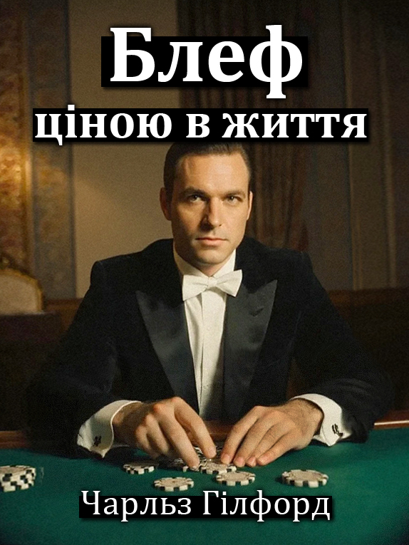 Блеф ціною в життя - Чарльз Гілфорд