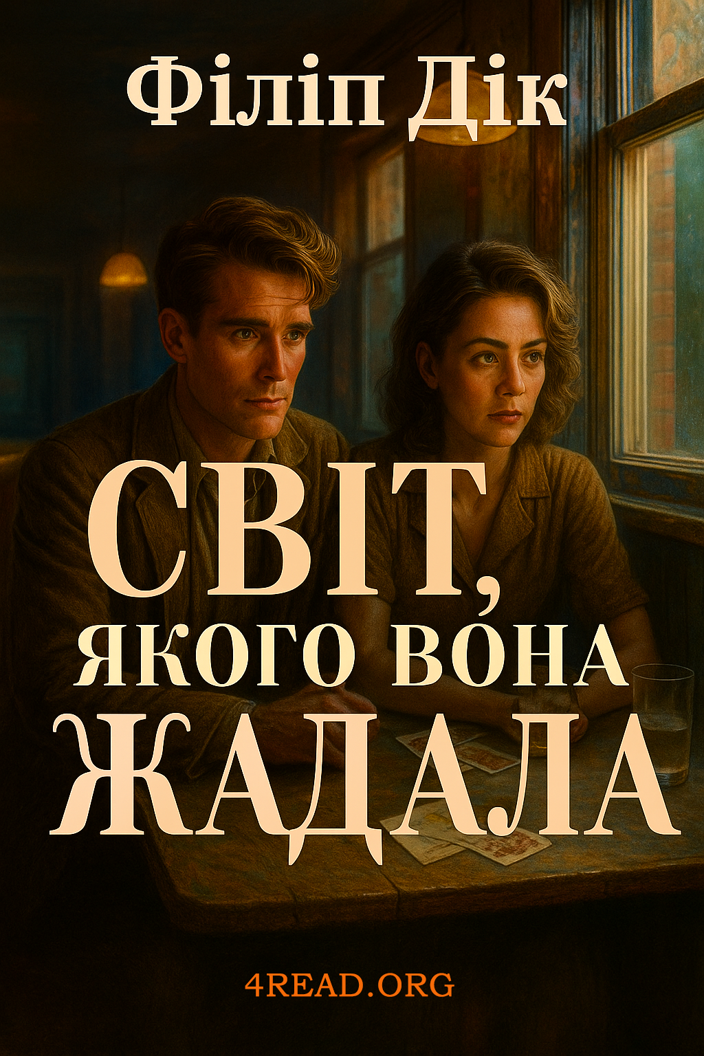 Світ, якого вона жадала - Філіп Дік