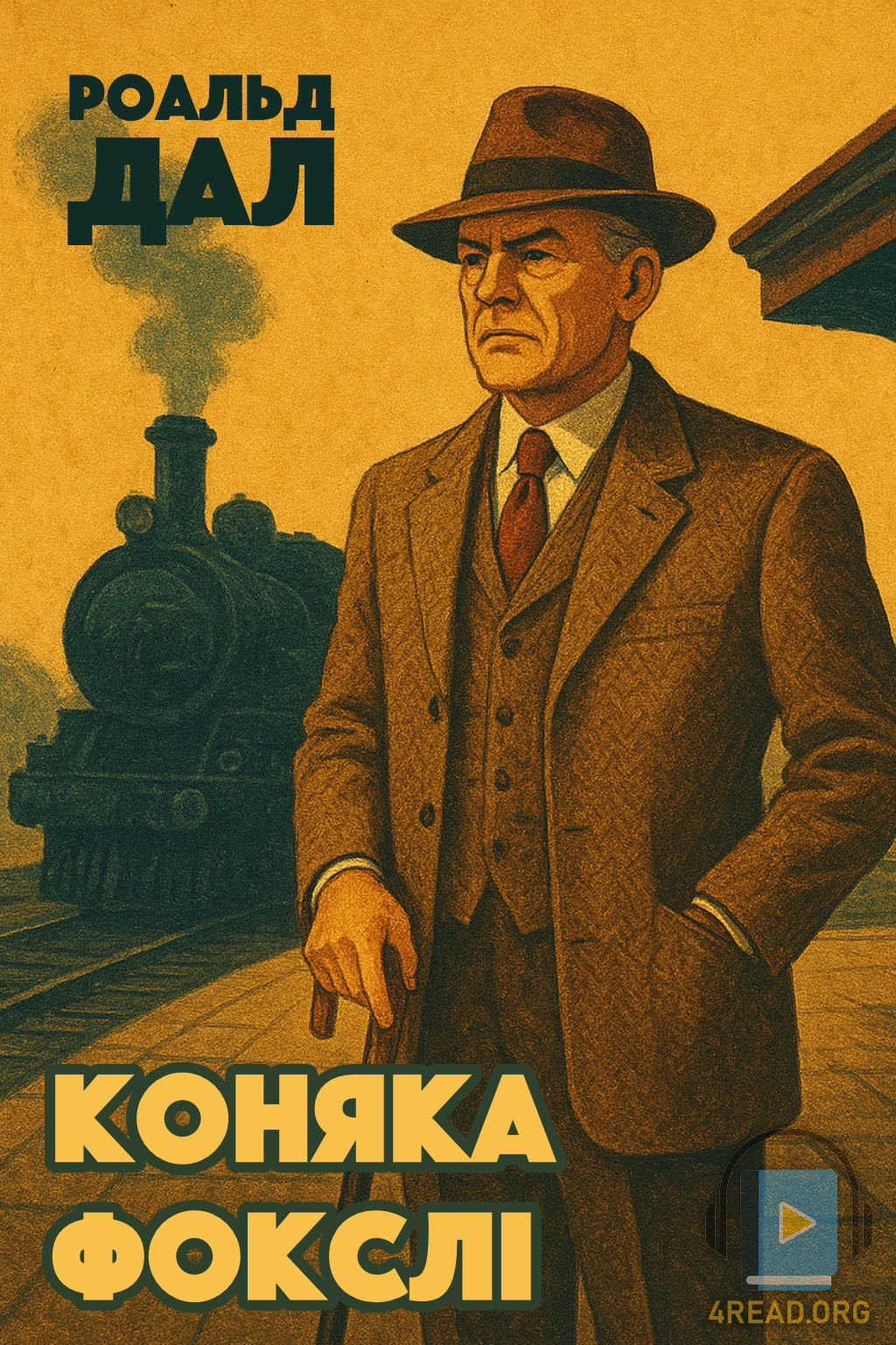 Коняка Фокслі - Роальд Дал