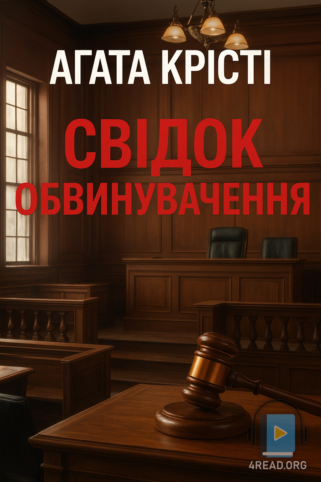 Свідок обвинувачення - Агата Крісті