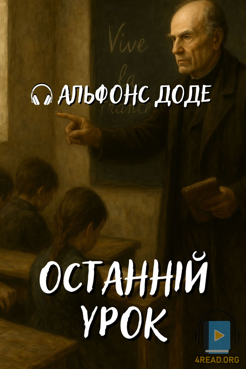 Останній урок - Альфонс Доде