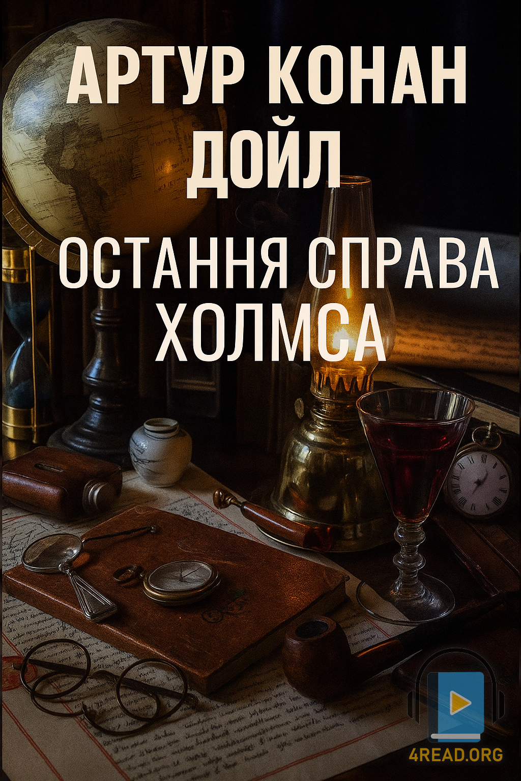 Остання справа Голмса - Артур Конан Дойл
