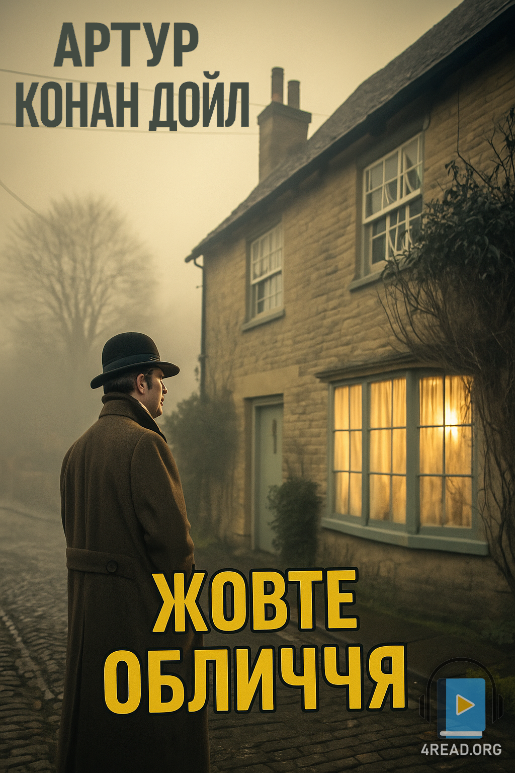 Жовте обличчя - Артур Конан Дойл