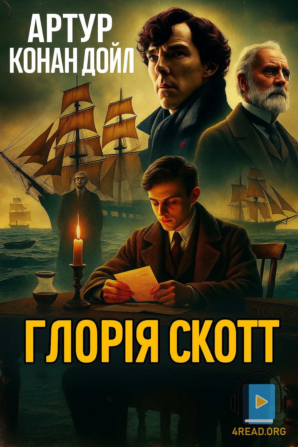 Глорія Скотт - Артур Конан Дойл