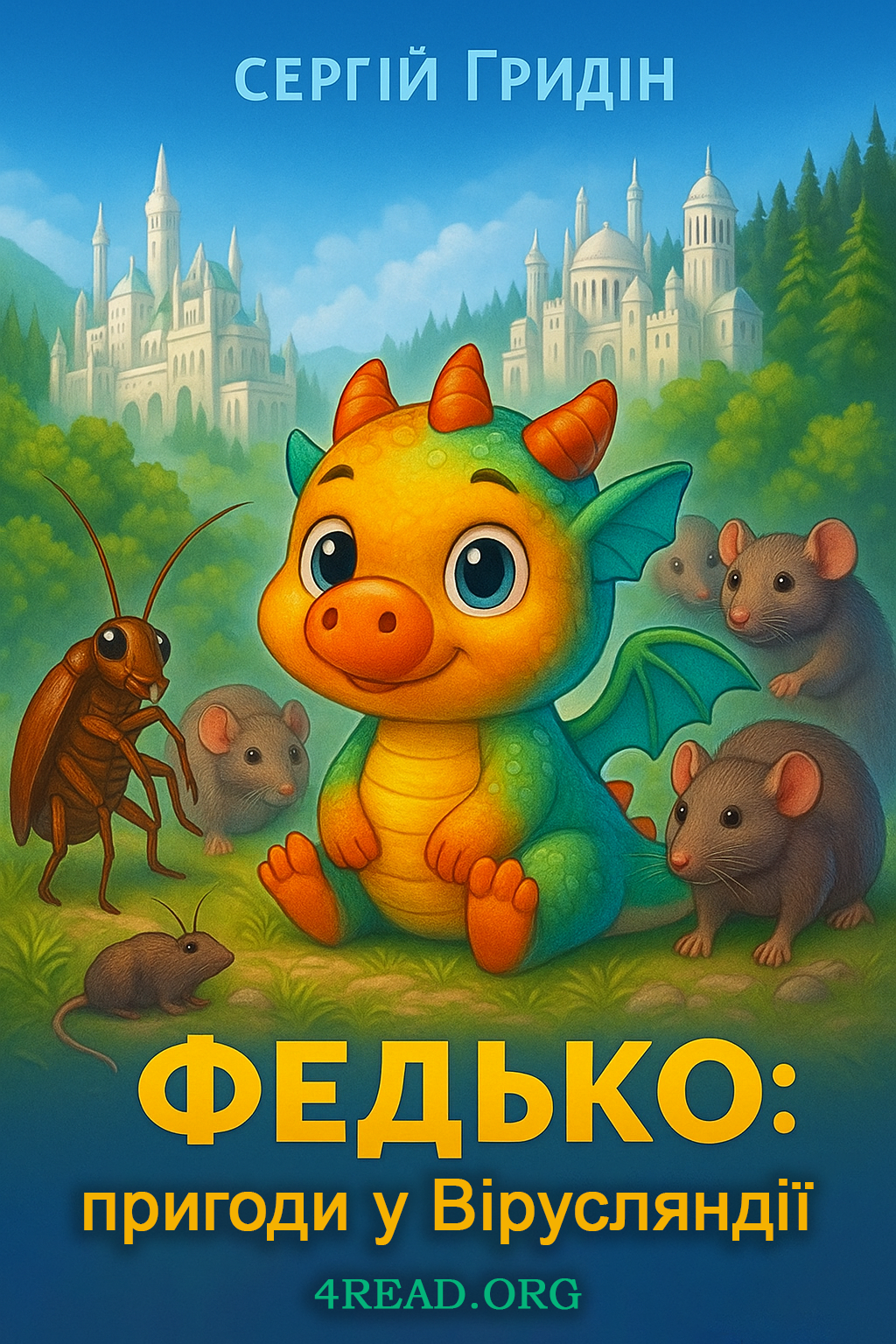 Федько: пригоди у Вірусляндії - Сергій Гридін