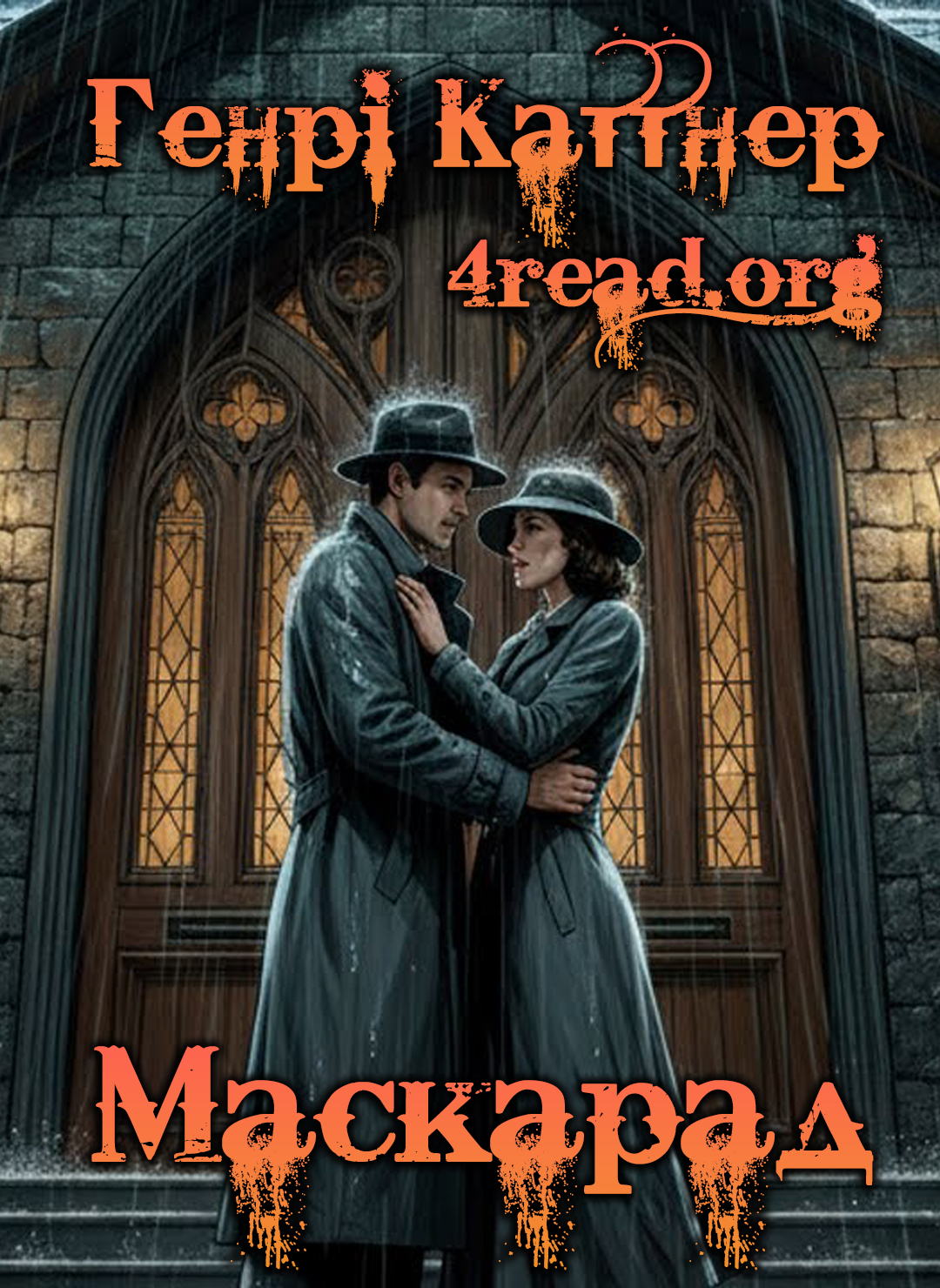 Маскарад, автор Генрі Каттнер - Генрі Каттнер