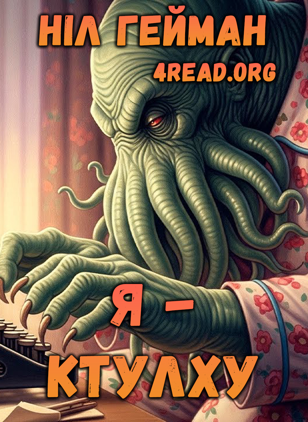 Я - Ктулху - Ніл Ґейман