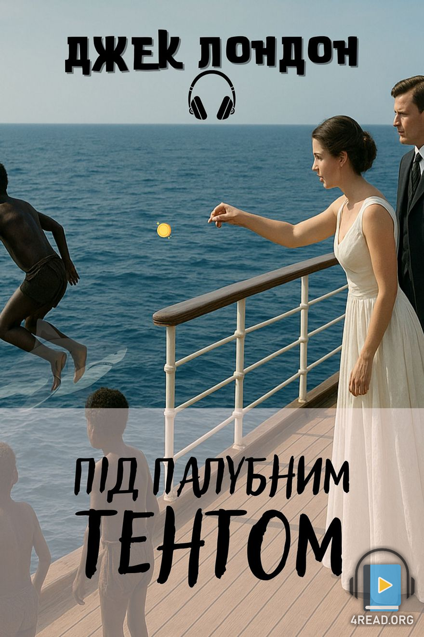 Під палубним тентом - Джек Лондон