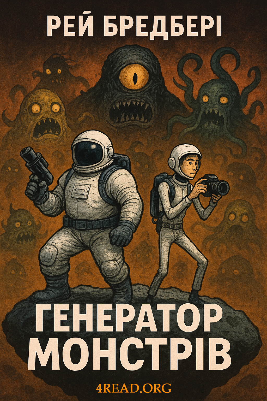Генератор монстрів - Рей Бредбері