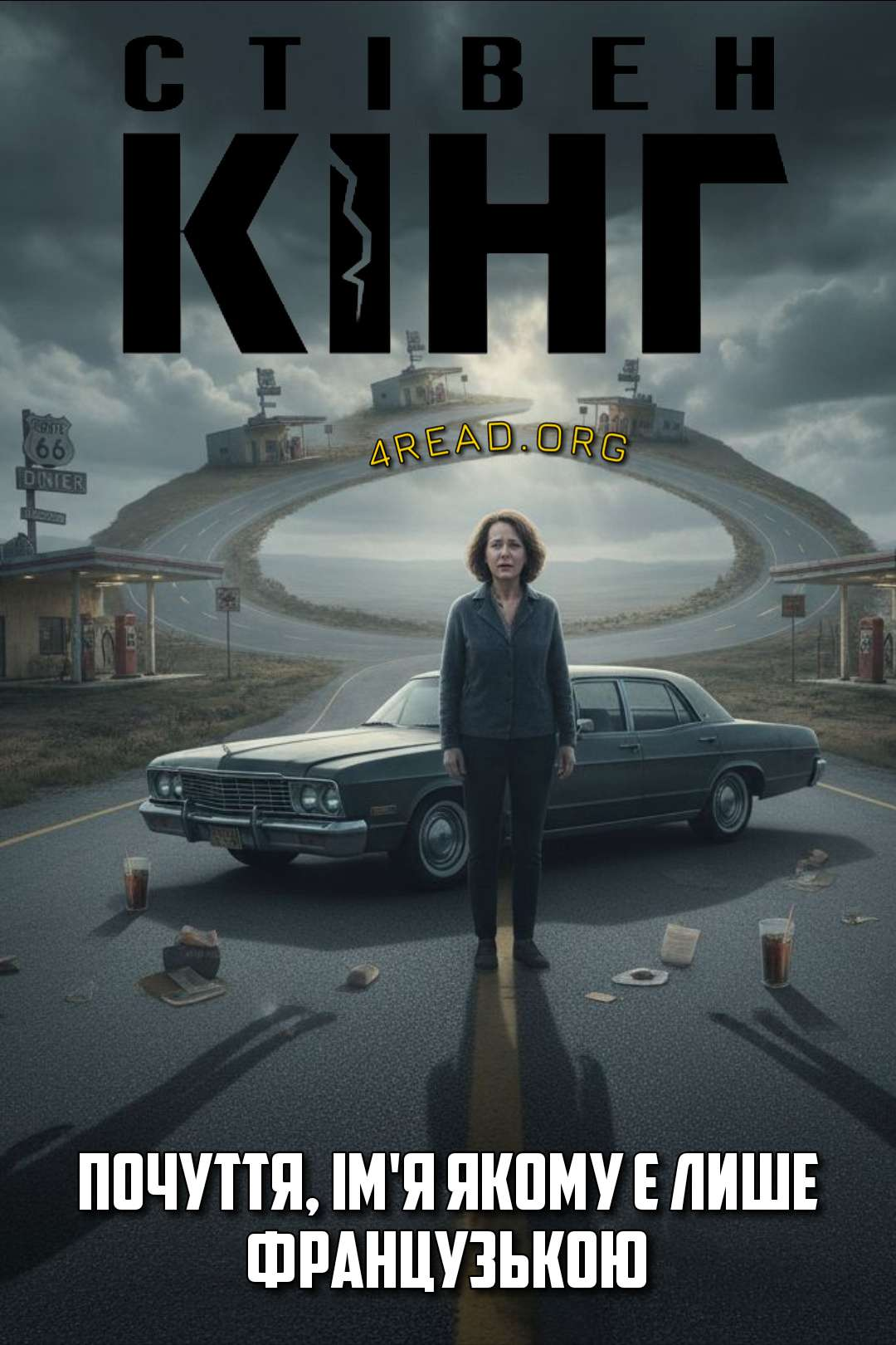 Почуття, ім'я якому є тільки франзузькою - Стівен Кінг