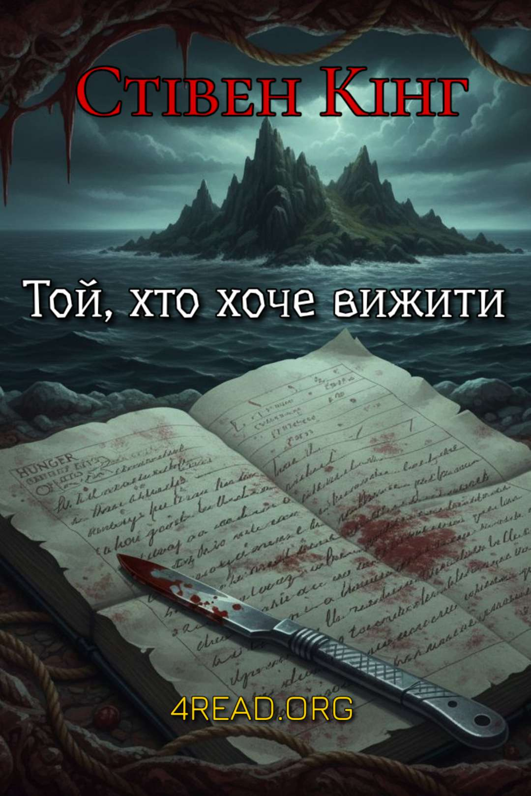 Той, хто хоче вижити - Стівен Кінг