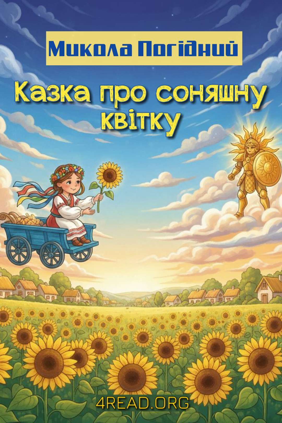Казка про соняшну квітку - Микола Погідний