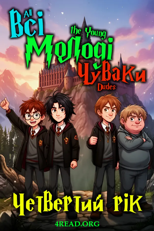 Всі молоді чуваки: Четвертий рік - MsKingBean89