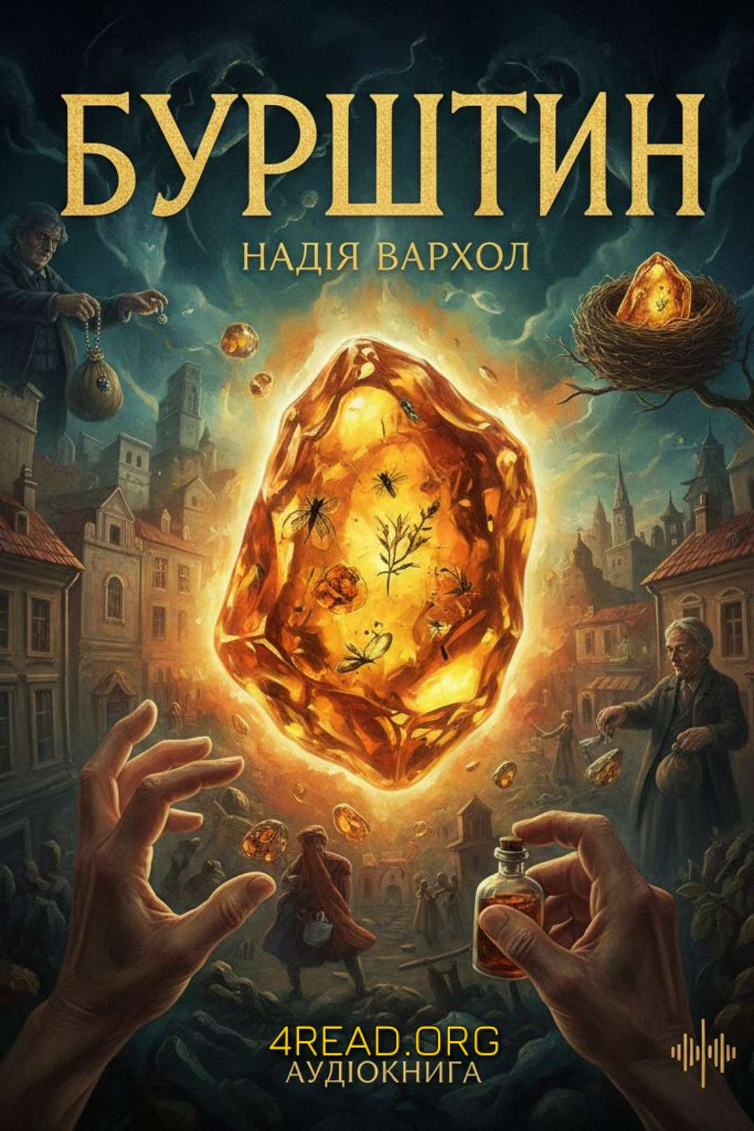 Бурштин - Надія Вархол