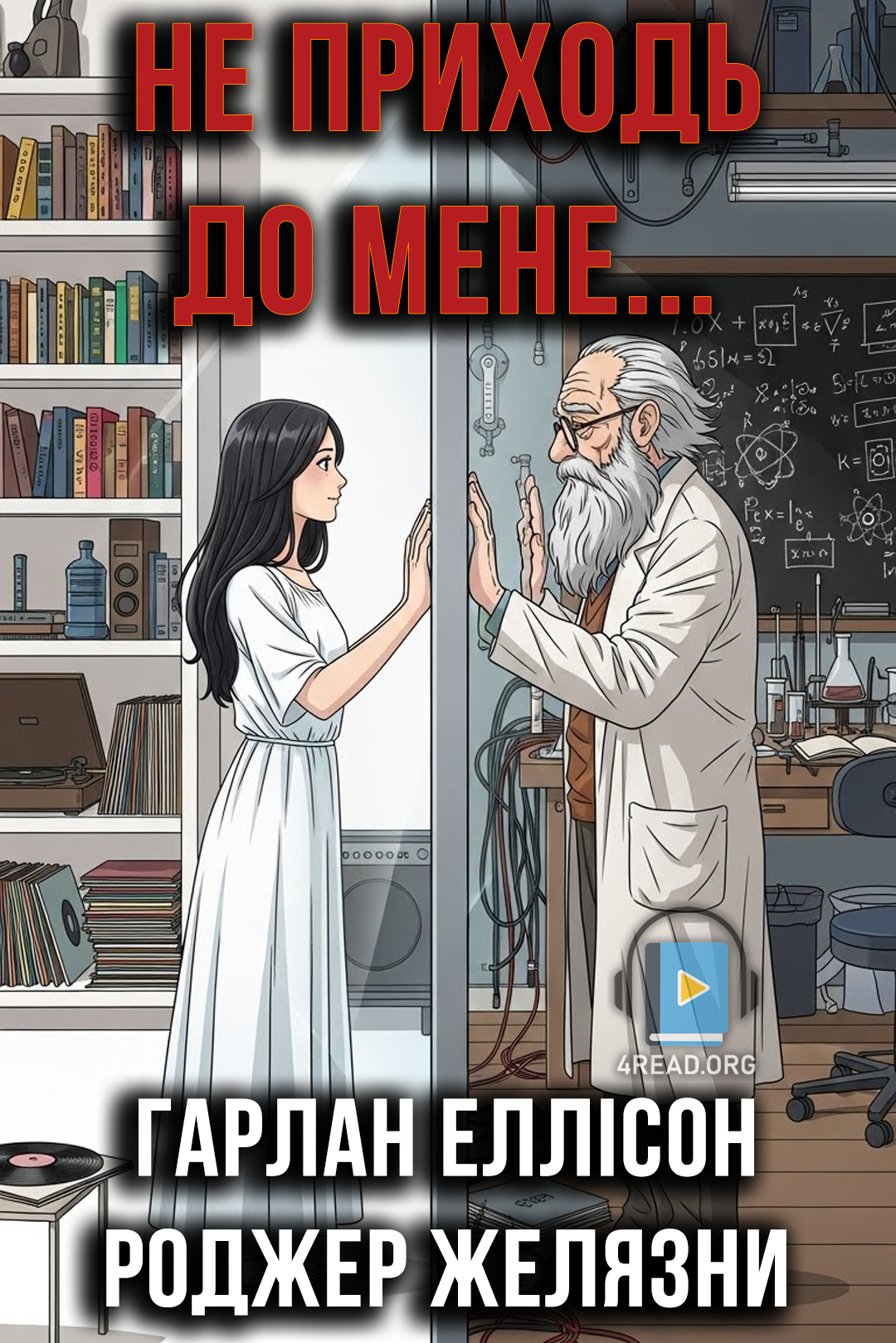 Не приходь до мене білою зимою - Гарлан Еллісон