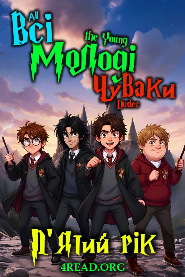 Всі молоді чуваки: П'ятий рік - MsKingBean89