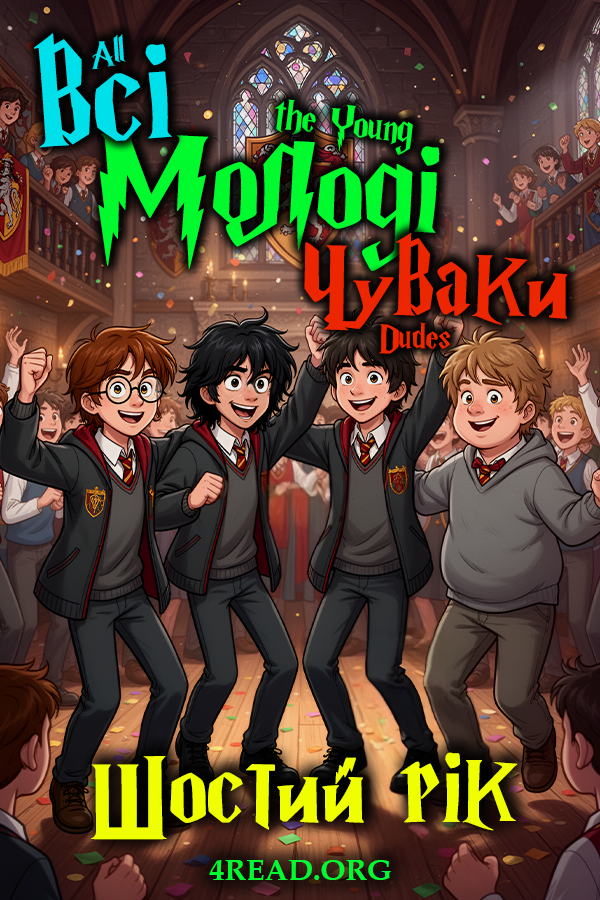 Всі молоді чуваки: Шостий рік - MsKingBean89