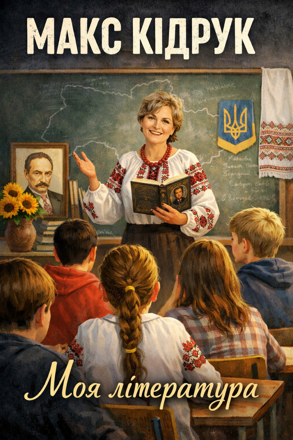 Моя література - Макс Кідрук