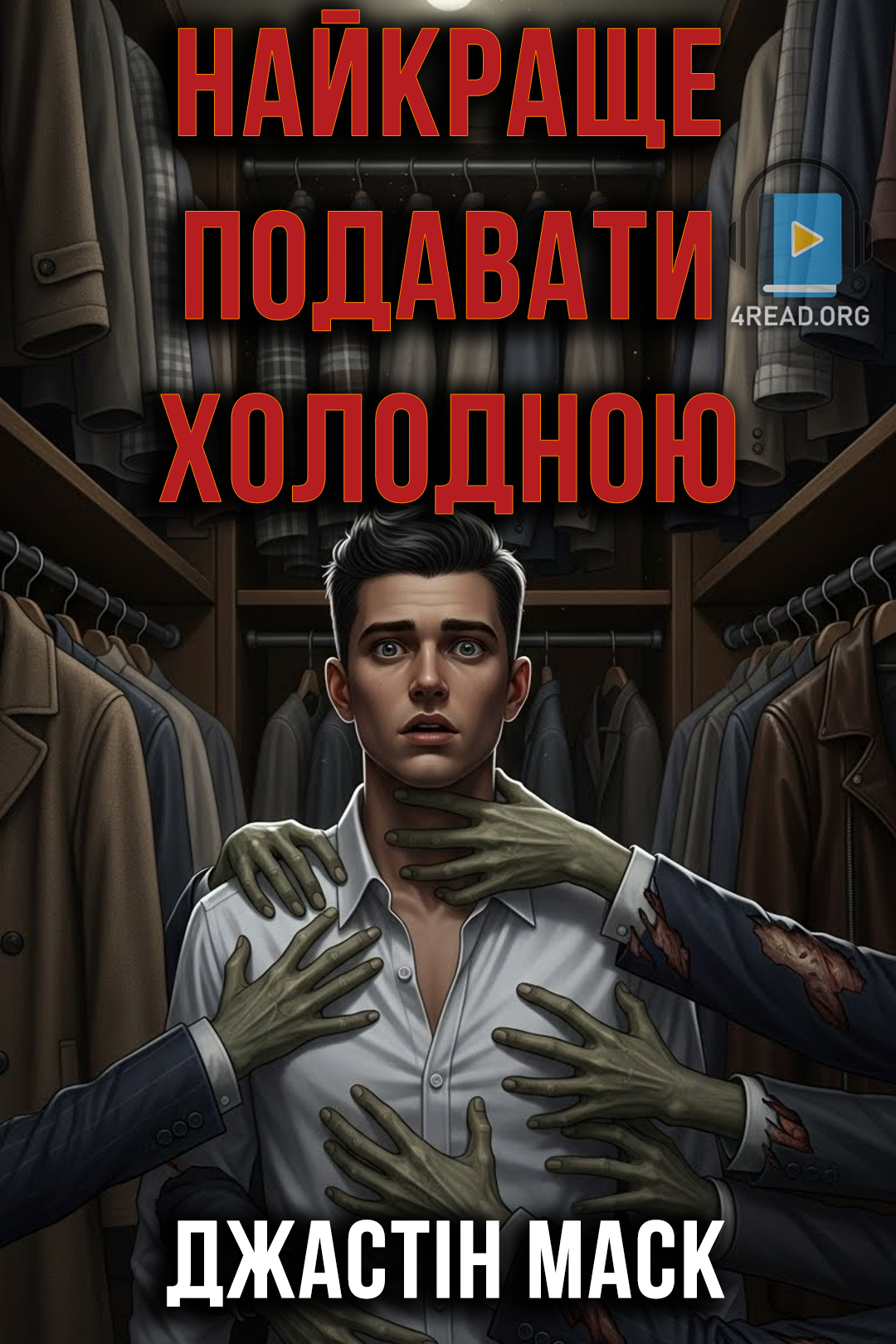 Найкраще подавати холодною - Джастін Маск