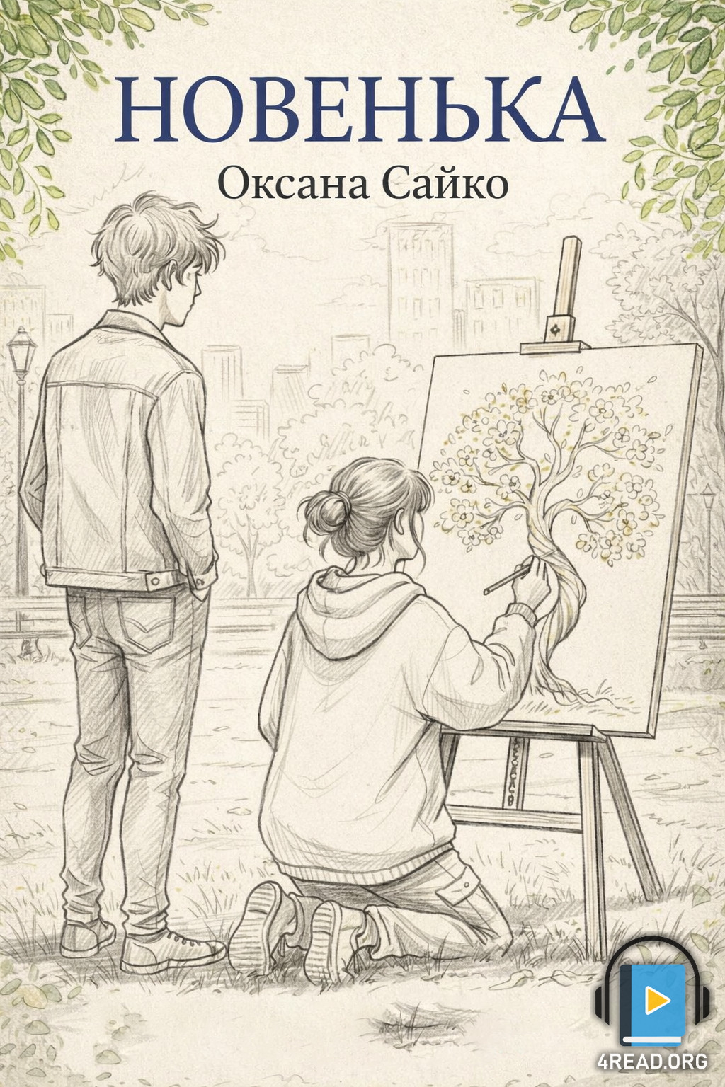 Новенька - Оксана Сайко