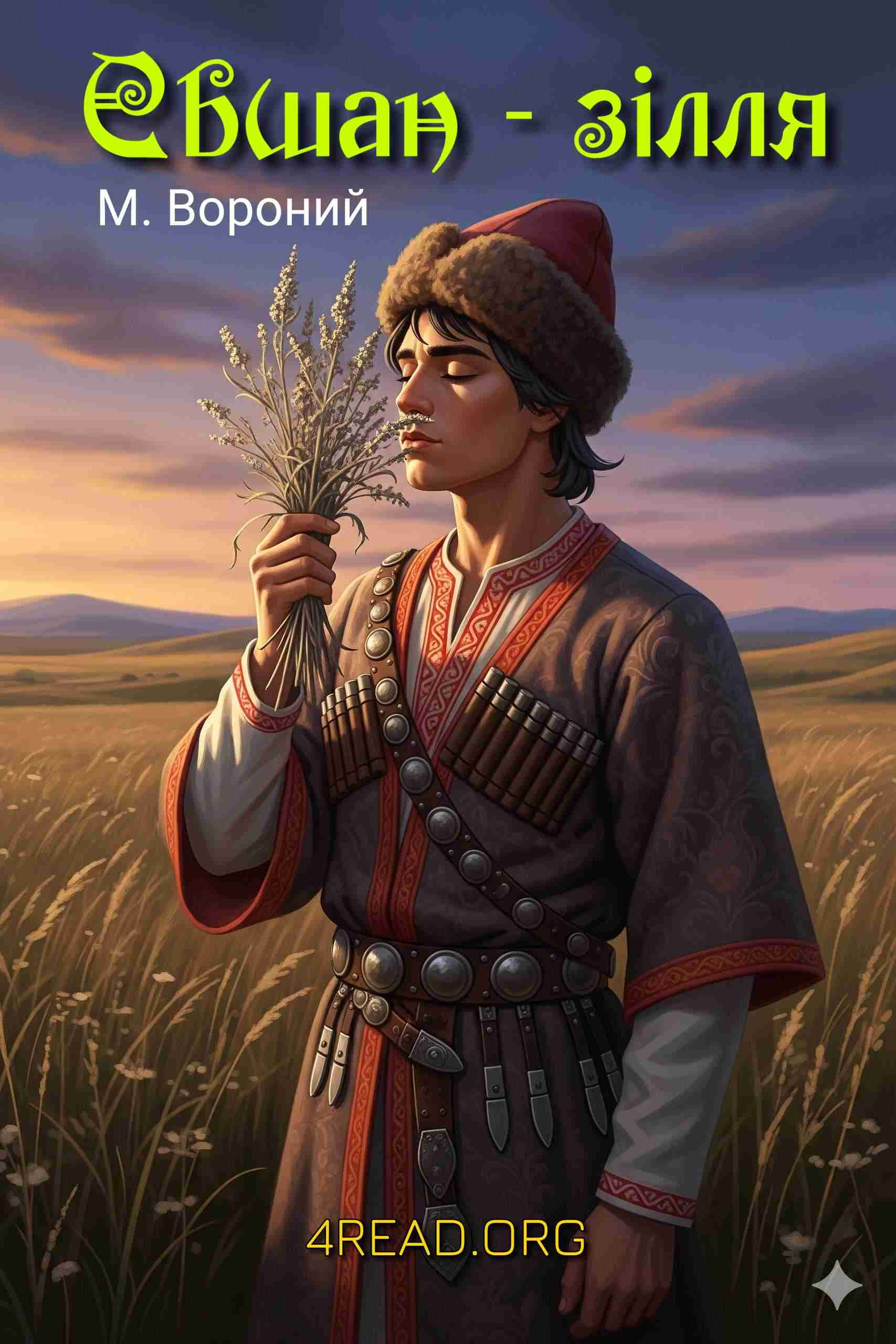 Євшан-зілля - Микола Вороний
