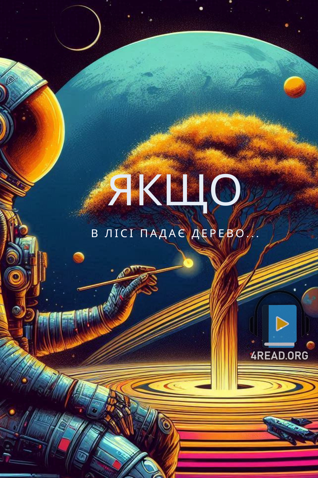 Якщо в лісі падає дерево... - Костянтин Хоменко