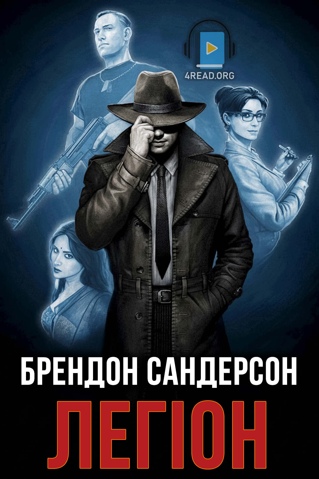 Легіон - Брендон Сандерсон