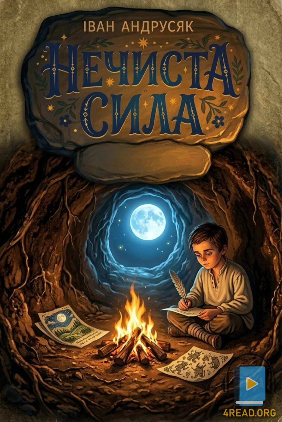 Нечиста сила - Іван Андрусяк