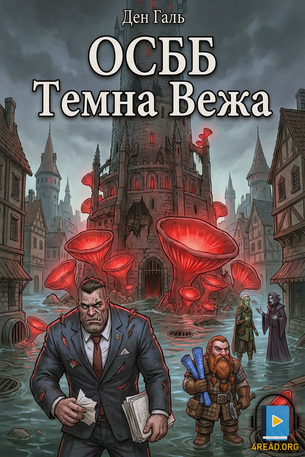 ОСББ "Темна Вежа" - Ден Галь