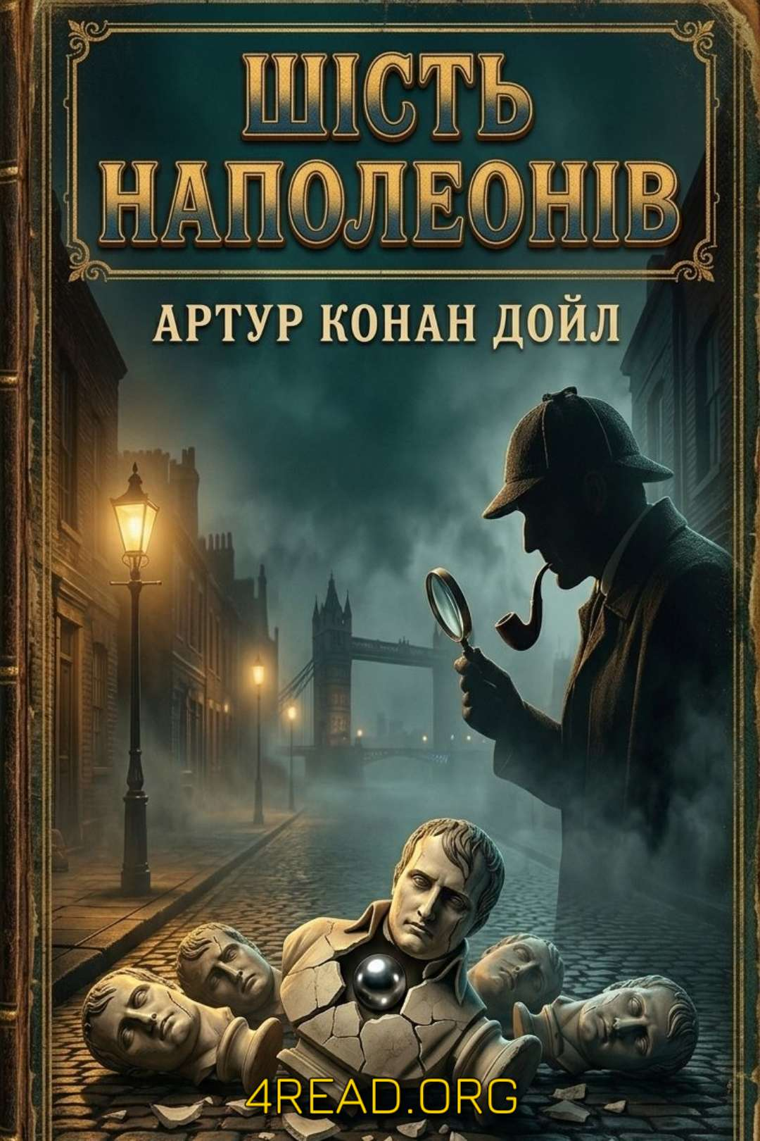 Шість Наполеонів - Артур Конан Дойл