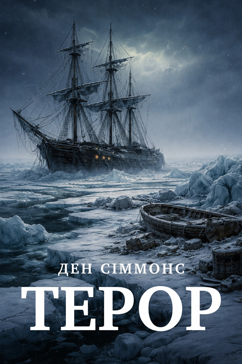 Терор - Ден Сіммонс