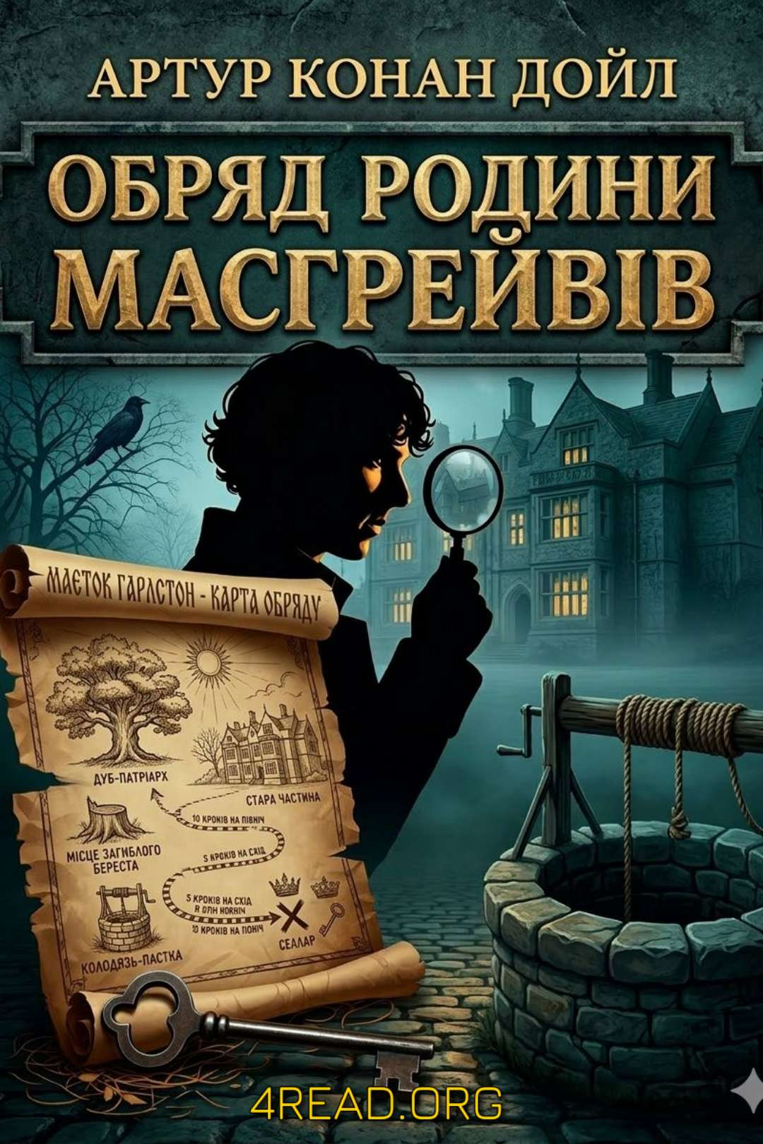 Обряд родини Масгрейвів - Артур Конан Дойл
