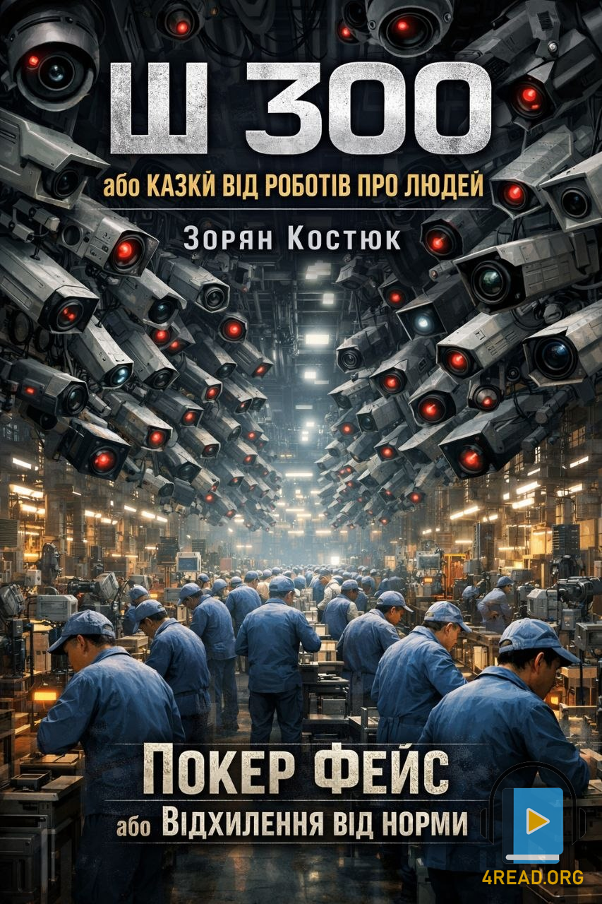 Покер Фейс або Відхилення від норми - Зорян Костюк