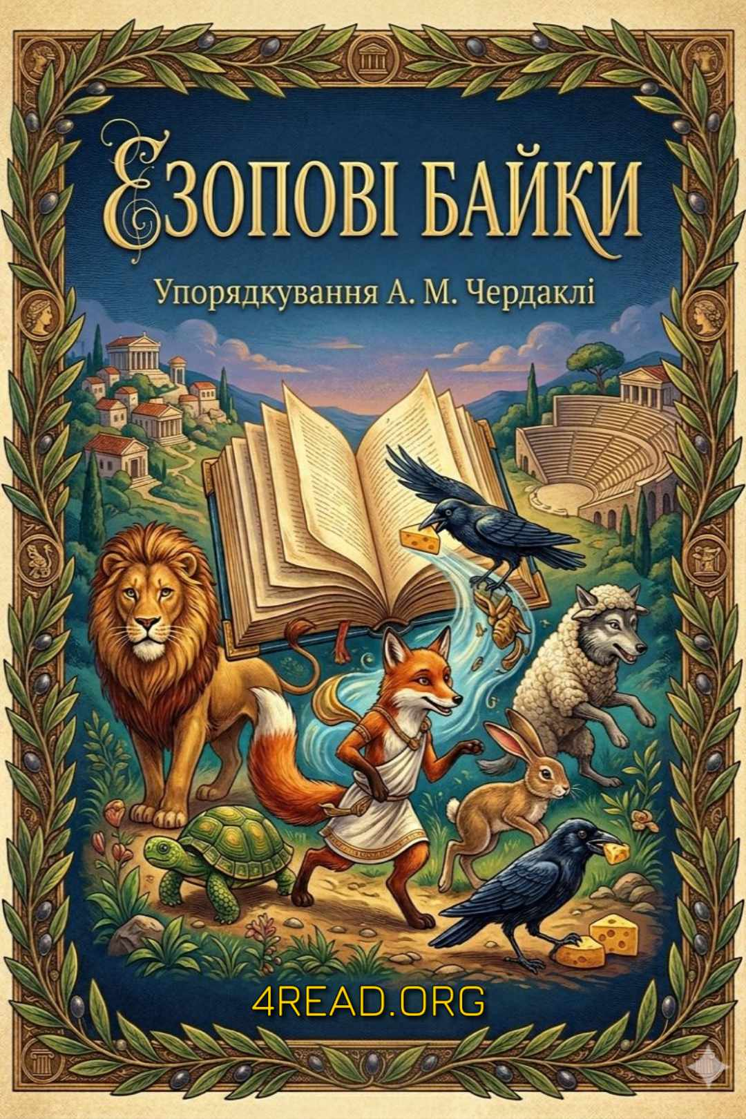Езопові байки - упорядник Анатолій Чердаклі
