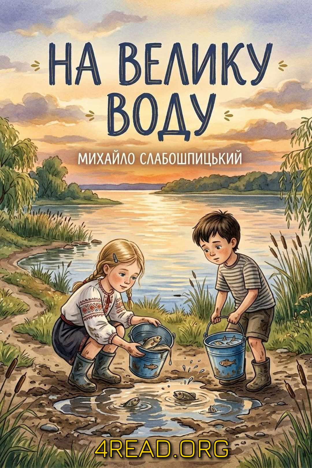 На велику воду - Михайло Слабошпицький